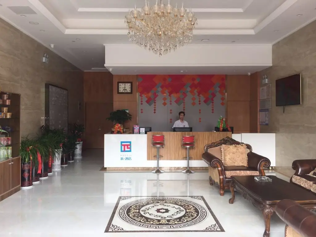 Pai Hotel Nanjing West Shengtai Road Subway Station — фото 1
