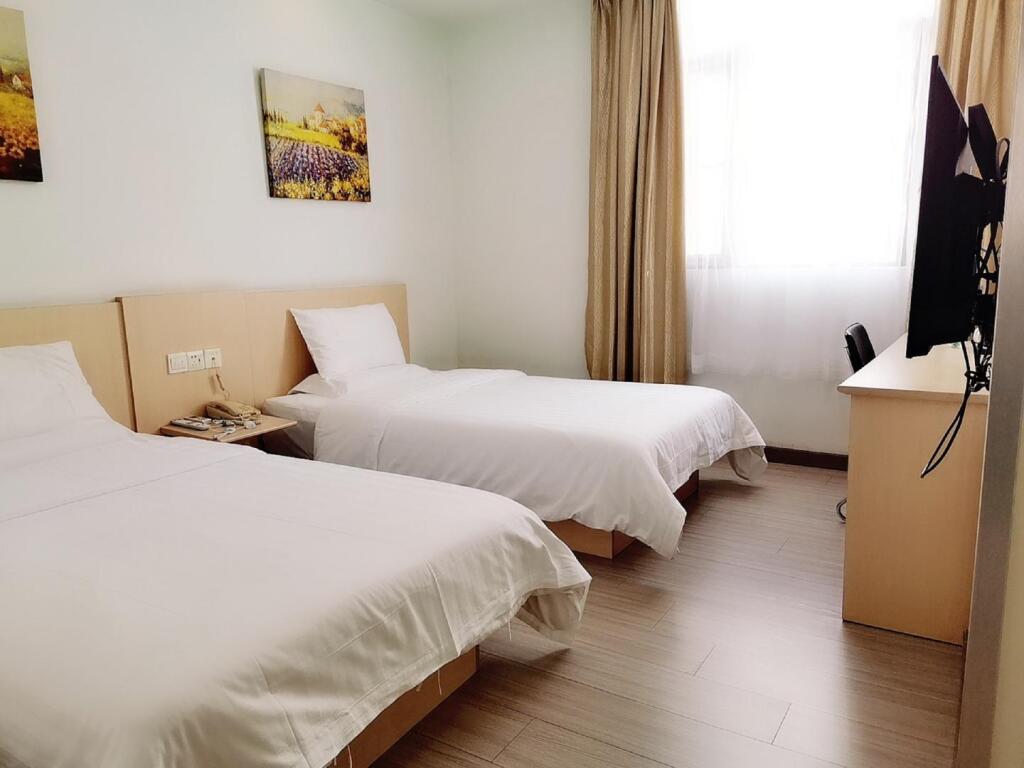 Шэньчжэнь: Hanting Hotel Shenzhen Bao'an International Exhibition Center Shajing