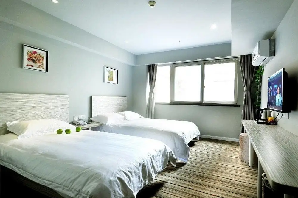 Нанкин: Green Apple Crystal City Hotel-nanjing