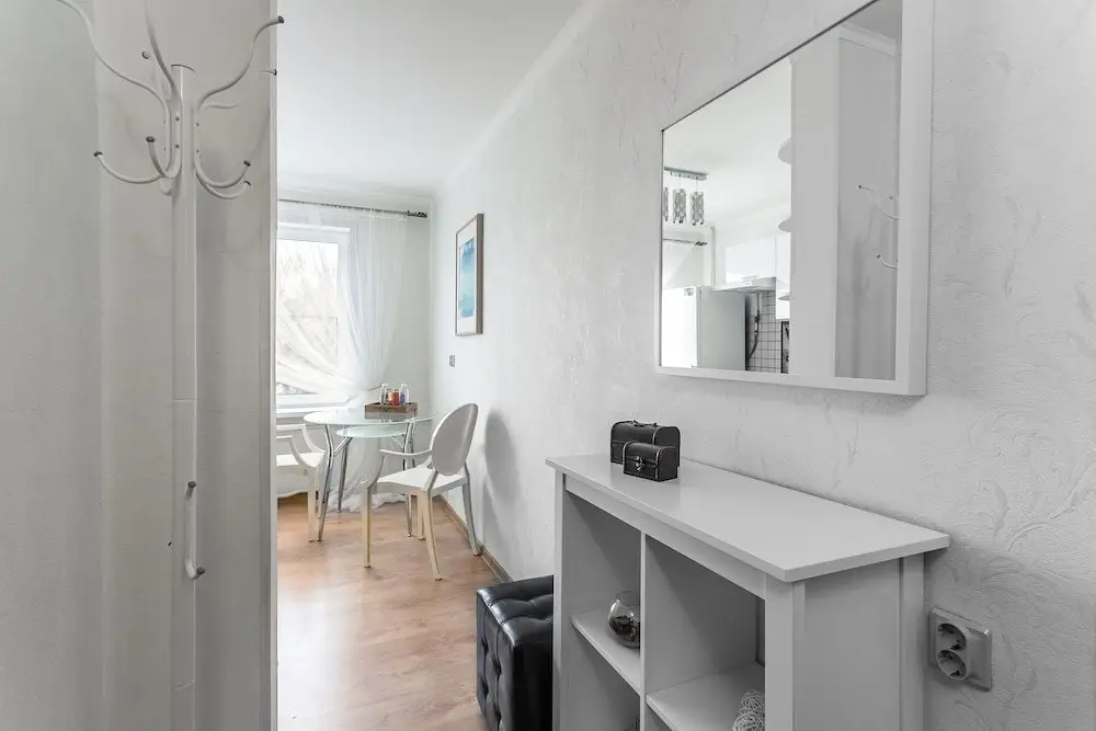 Москва: Apartment On Druzhinnikovskaya 11A