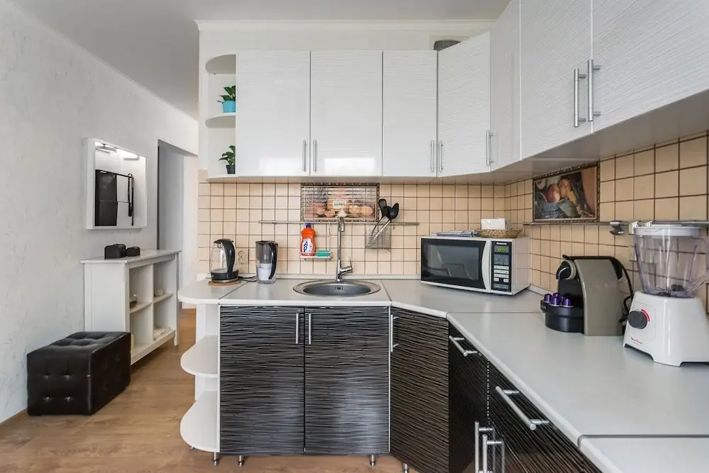Москва: Apartment On Druzhinnikovskaya 11A