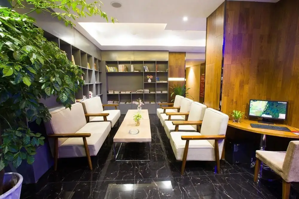 Шанхай: Atour Hotel Shanghai  Jing'an IMIX Park