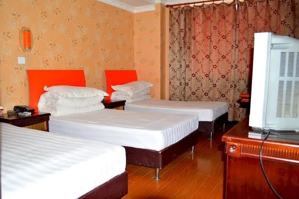 Шанхай: Shanghai Tiandu Hotel