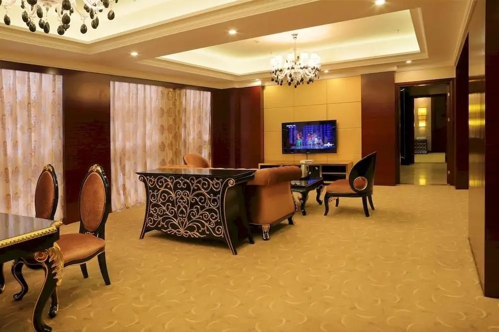 Чунцзо: Chongzuo Tianhu Hotel