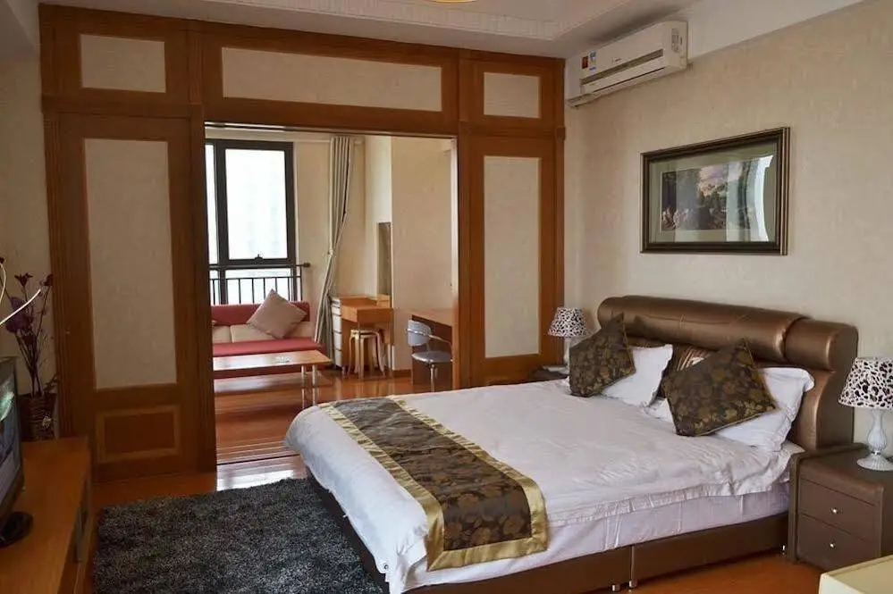 Шанхай: Shanghai Mingjue Serviced Apartment Saige Branch