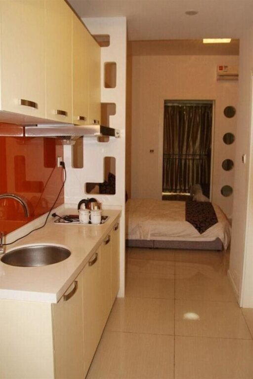 Шанхай: Shanghai Mingjue Serviced Apartment Saige Branch