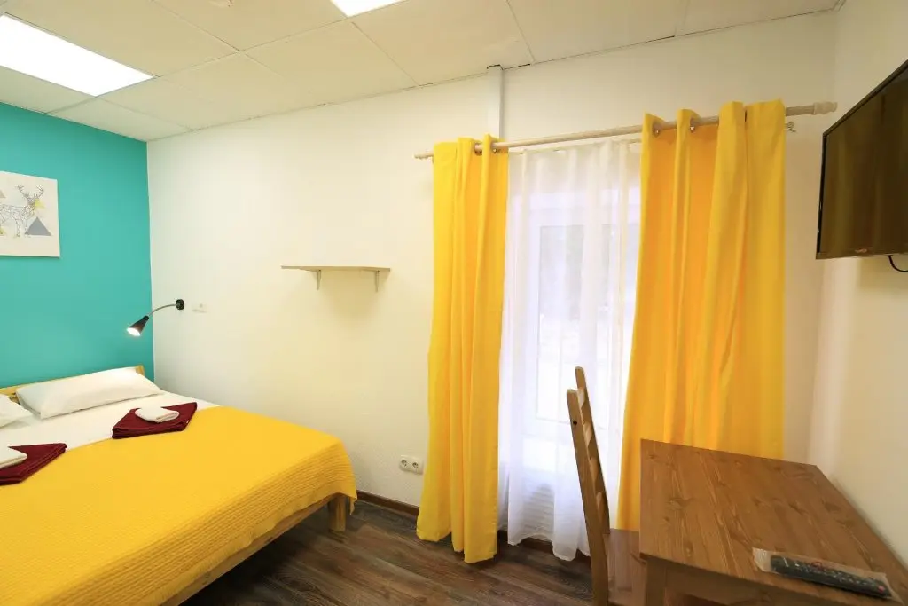 Москва: Хостел Artist Hostel Семейный на Басманной
