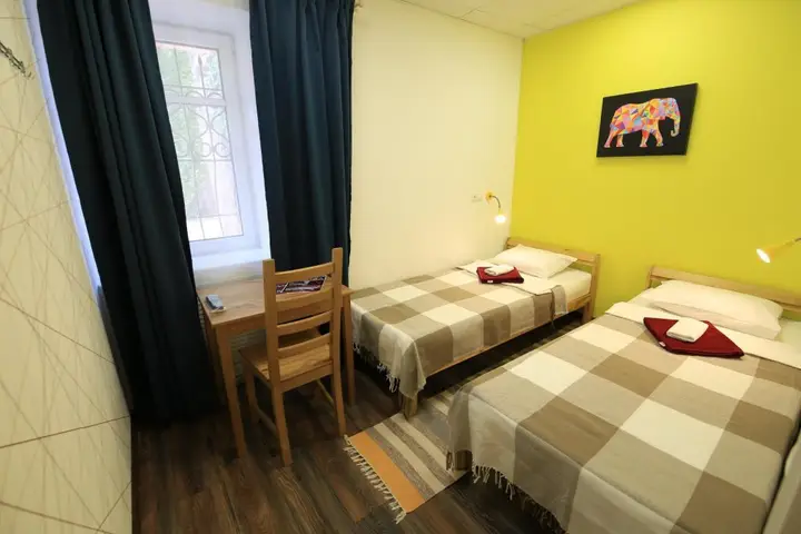 Москва: Хостел Artist Hostel Семейный на Басманной