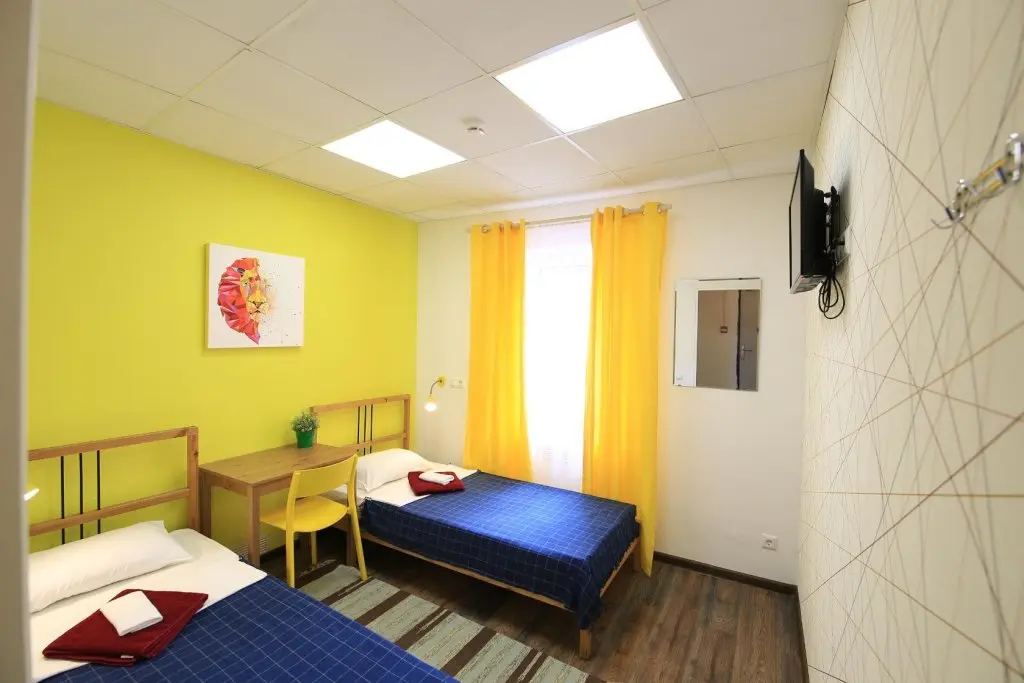 Москва: Хостел Artist Hostel Семейный на Басманной