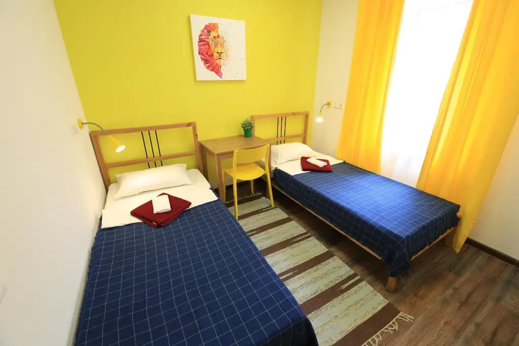 Москва: Хостел Artist Hostel Семейный на Басманной