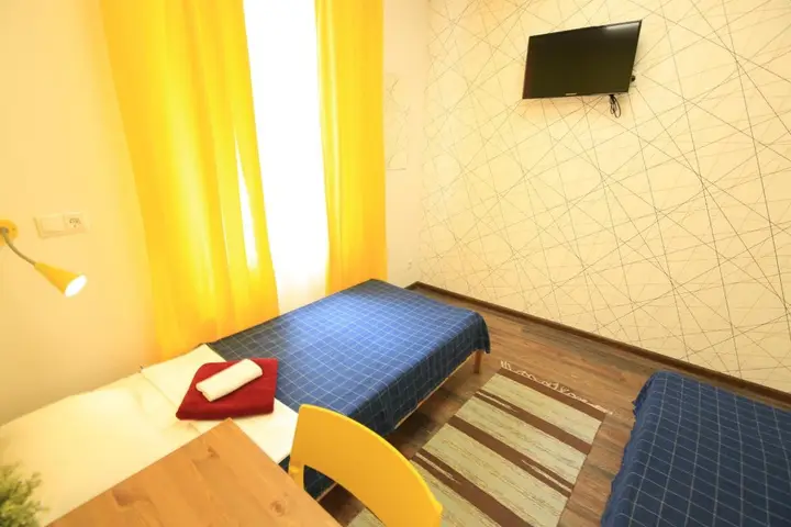 Москва: Хостел Artist Hostel Семейный на Басманной