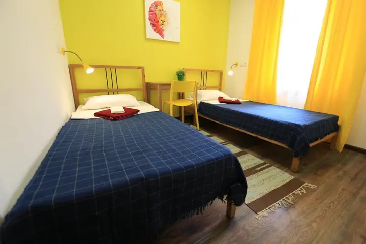 Москва: Хостел Artist Hostel Семейный на Басманной