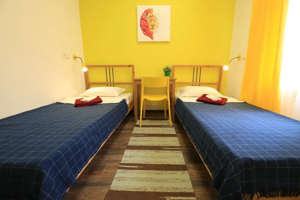 Москва: Хостел Artist Hostel Семейный на Басманной