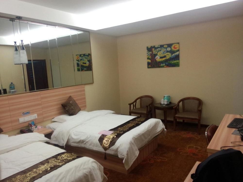 Сиань: Xi'an Zhongyue Boutique Hotel