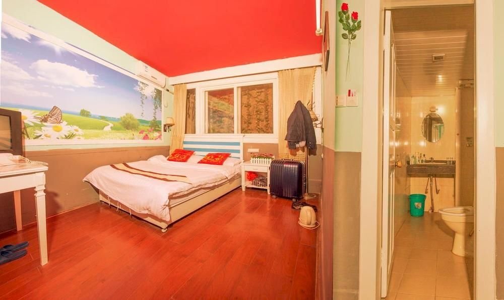 Яншо: Yangshuo Xijie Tianranju Hotel
