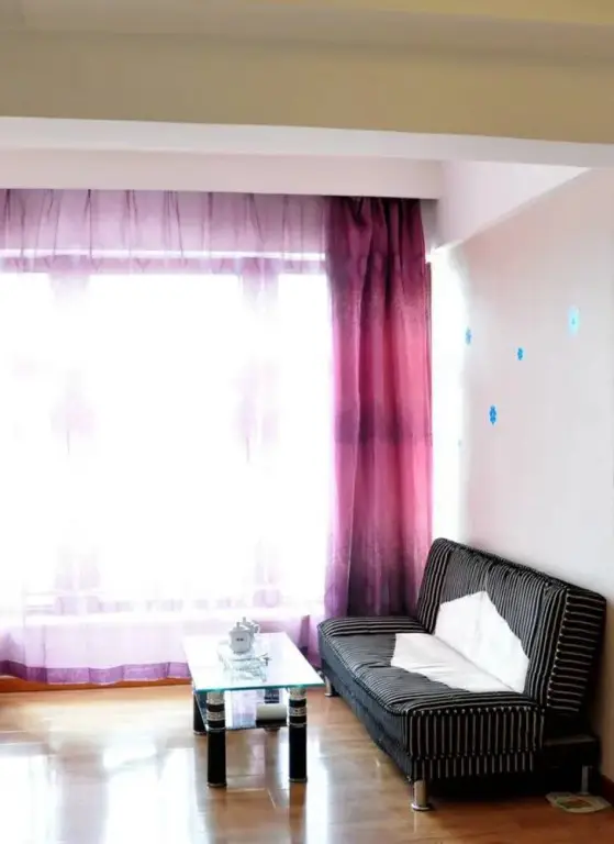 Далянь: Dalian Jinfeng Tower Yijia Hotel Apartment