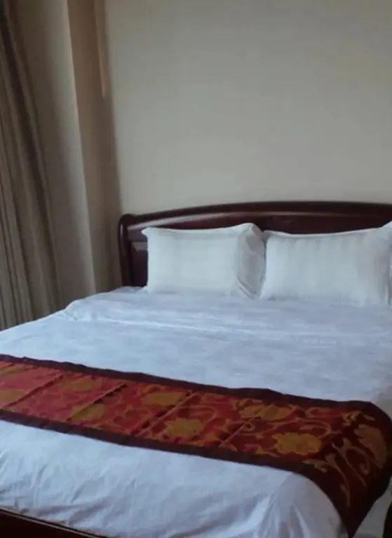 Далянь: Dalian Jinfeng Tower Yijia Hotel Apartment
