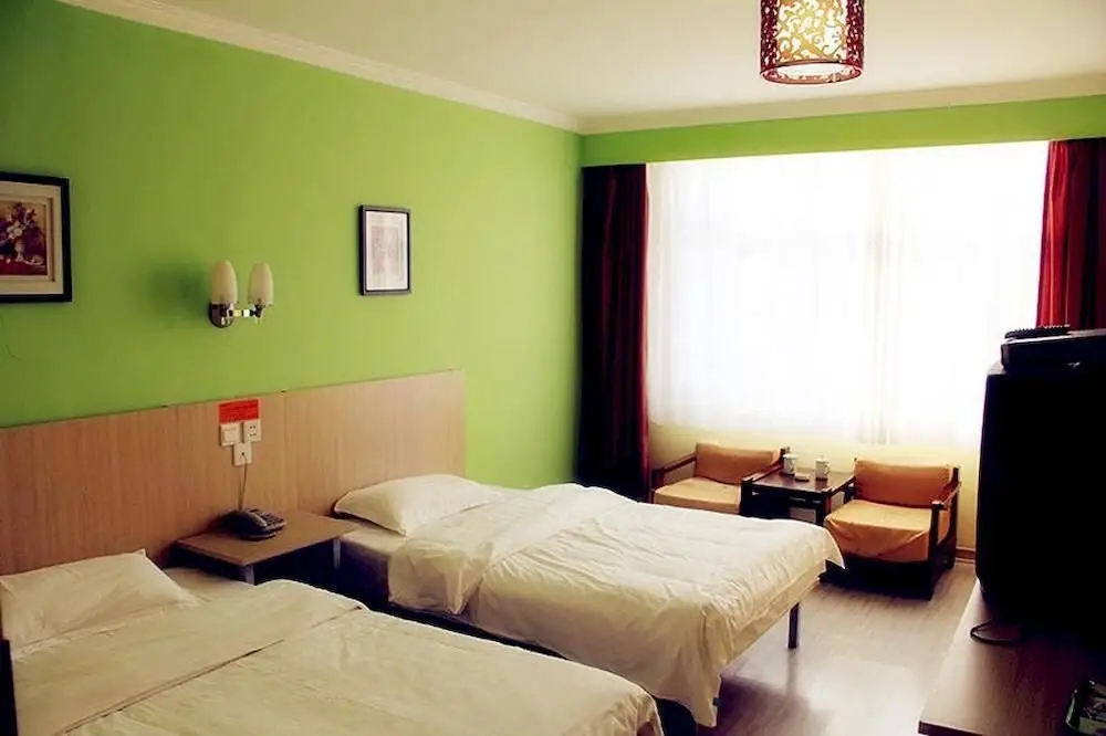 Циндао: Qingdao New Holiday Hotel