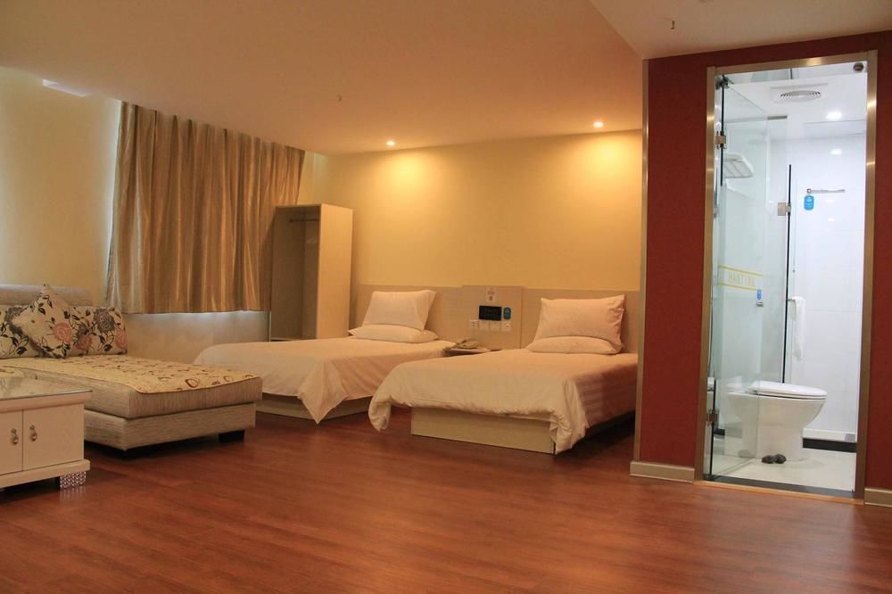 Сюйчжоу: Hanting Hotel Jining Weishan Jinyuan Road