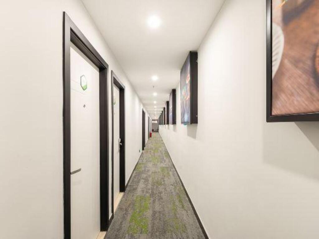 Шанхай: 99 Inn Youxuan Hotel (Shanghai Baoshan Wanda Branch Fenxi Road)