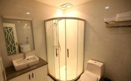 Наньчан: Nanchang Yijia Loft Apartment Hotel