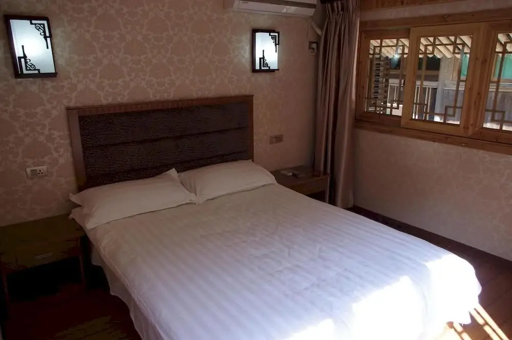 Вэньчжоу: Linkeng Gurenzhuang Inn-Yongjia