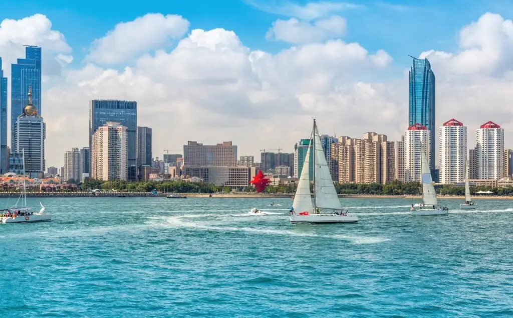 Циндао: Qingdao Fuzhi Xiangming Family Apartment