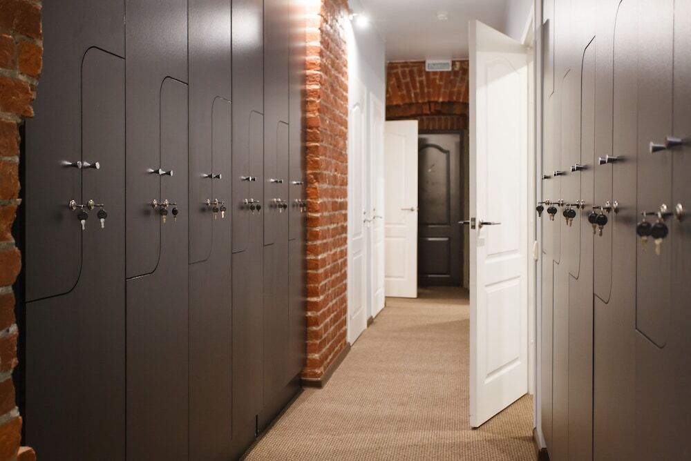 Москва: Capsule Hotel InterQUBE Chistye Prudy
