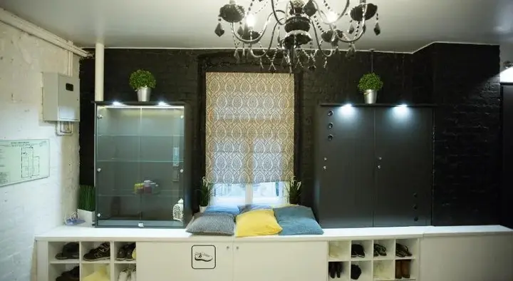 Москва: InterQUBE Chistye Prudy Capsule Hotel