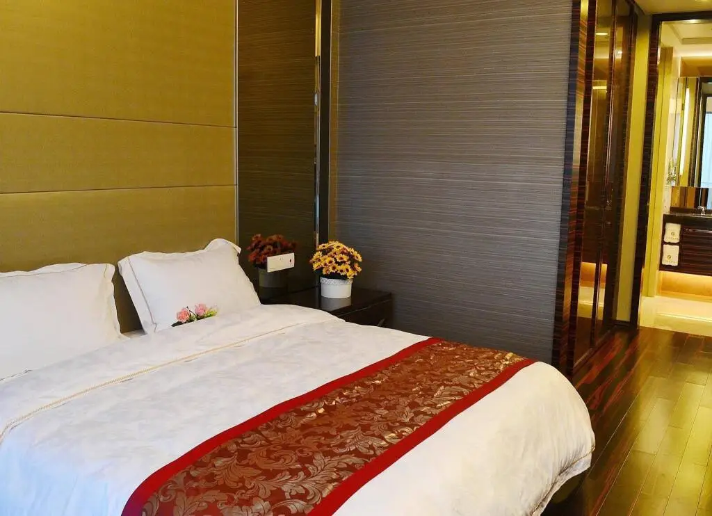 Гуанчжоу: Guangzhou Yicheng Serviced Apartment