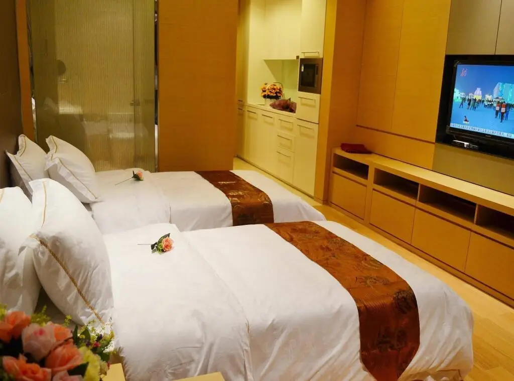 Гуанчжоу: Guangzhou Yicheng Serviced Apartment