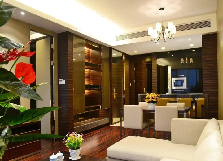 Гуанчжоу: Guangzhou Yicheng Serviced Apartment