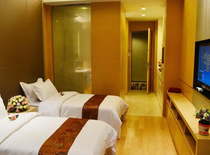 Гуанчжоу: Guangzhou Yicheng Serviced Apartment