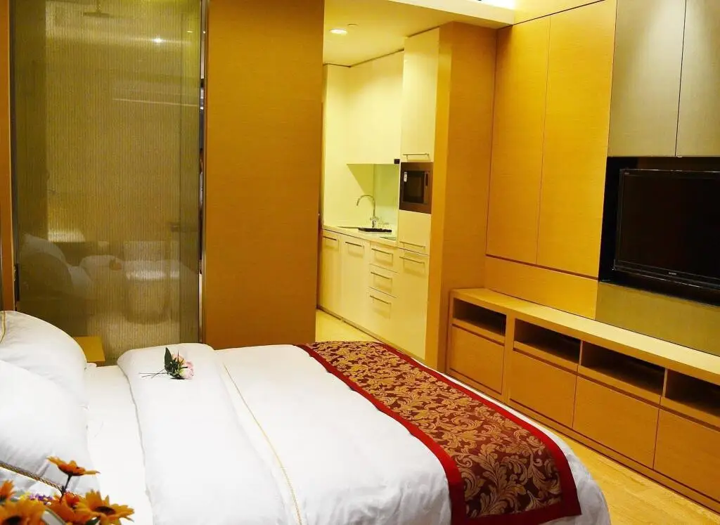 Гуанчжоу: Guangzhou Yicheng Serviced Apartment