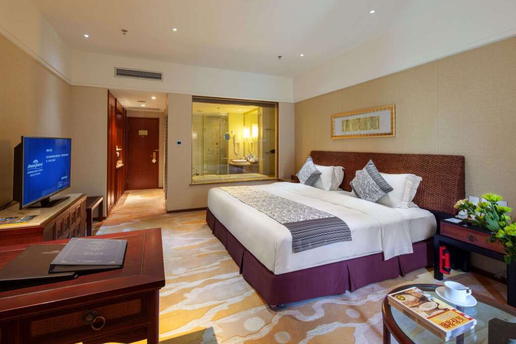 Чэнду: Howard Johnson Conference Resort Chengdu