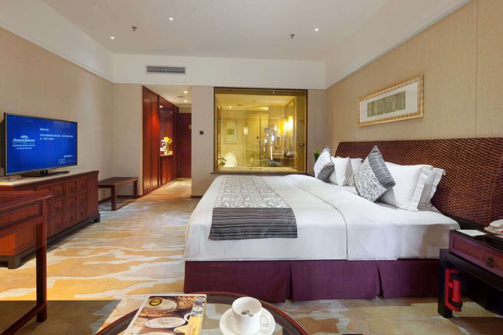Чэнду: Howard Johnson Conference Resort Chengdu