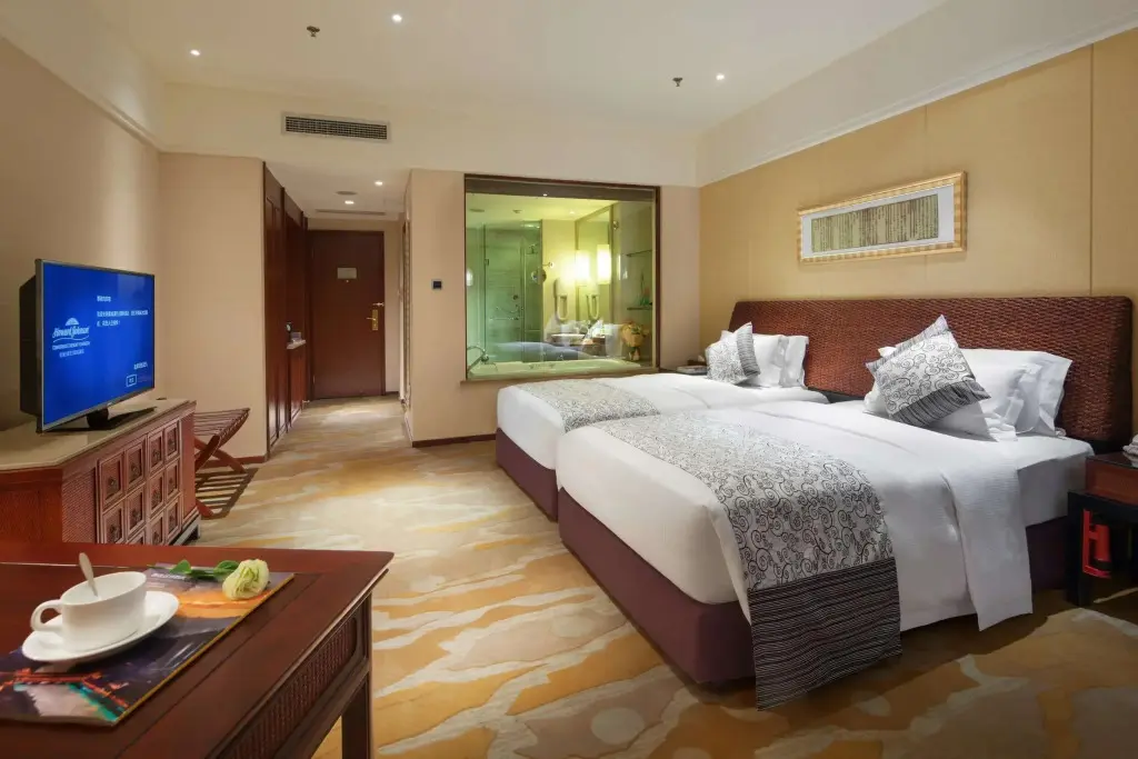 Чэнду: Howard Johnson Conference Resort Chengdu