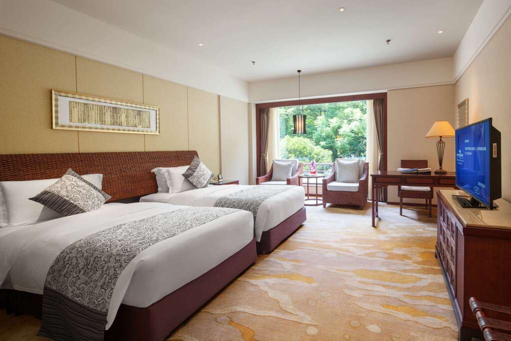 Чэнду: Howard Johnson Conference Resort Chengdu