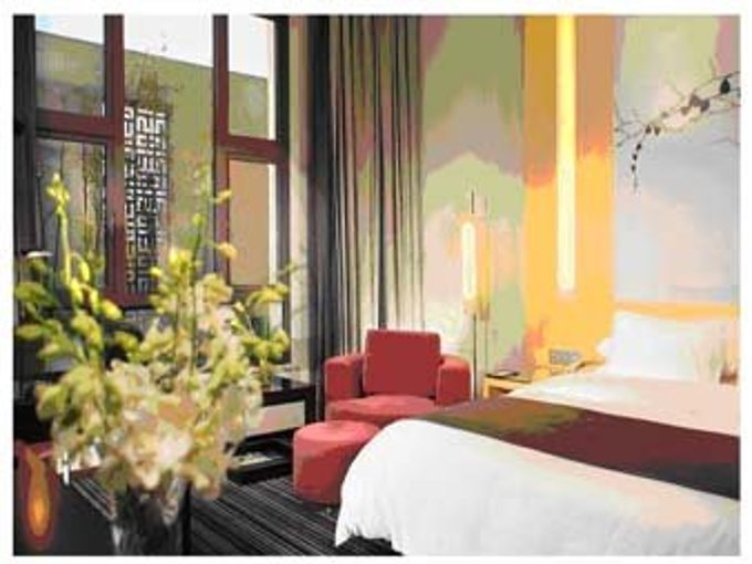 Чанчжоу: Ramada Parkview