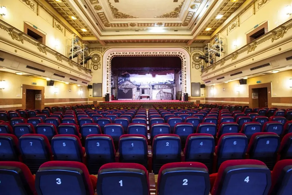 Харбин: Friendship Palace