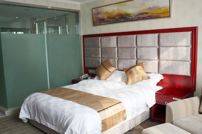 Хэфэй: Super 8 Hotel Hefei Qing Gong Shang Cheng