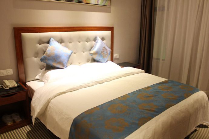 Хэфэй: Super 8 Hotel Hefei Qing Gong Shang Cheng