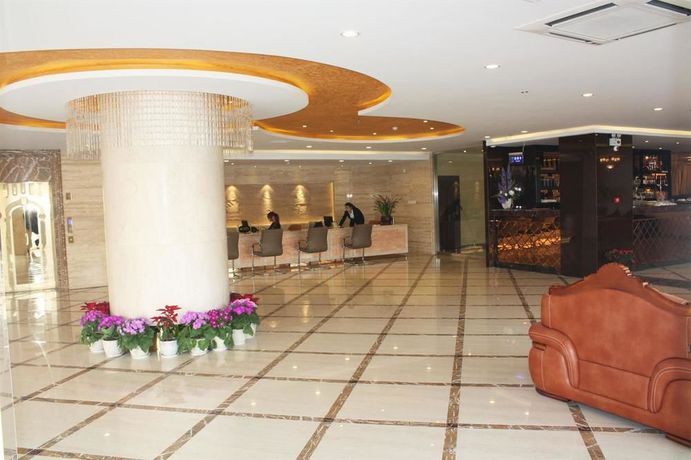 Хэфэй: Super 8 Hotel Hefei Qing Gong Shang Cheng