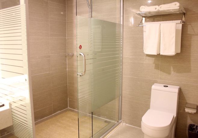 Хэфэй: Super 8 Hotel Hefei Qing Gong Shang Cheng
