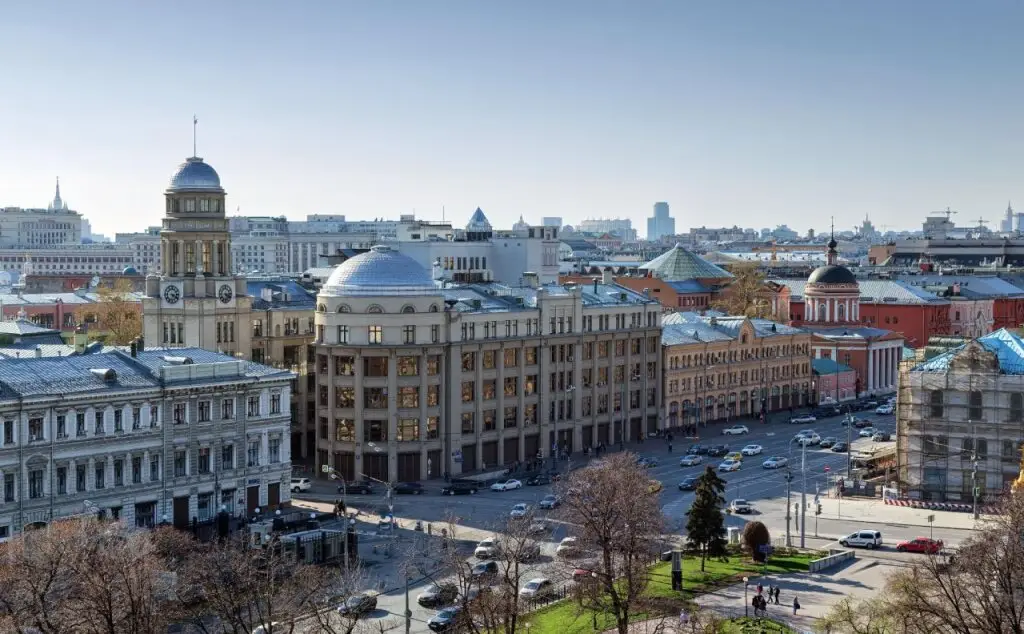 Москва: Hostel Eurasia