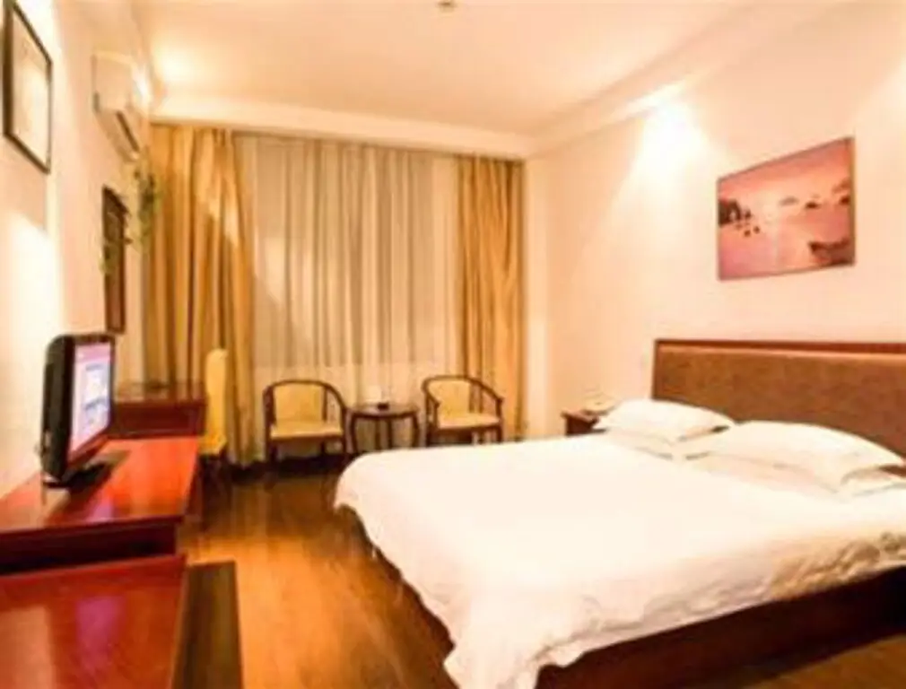 Ханчжоу: Super 8 Hotel Hangzhou Xiaoshan Xin Shi Ji Square
