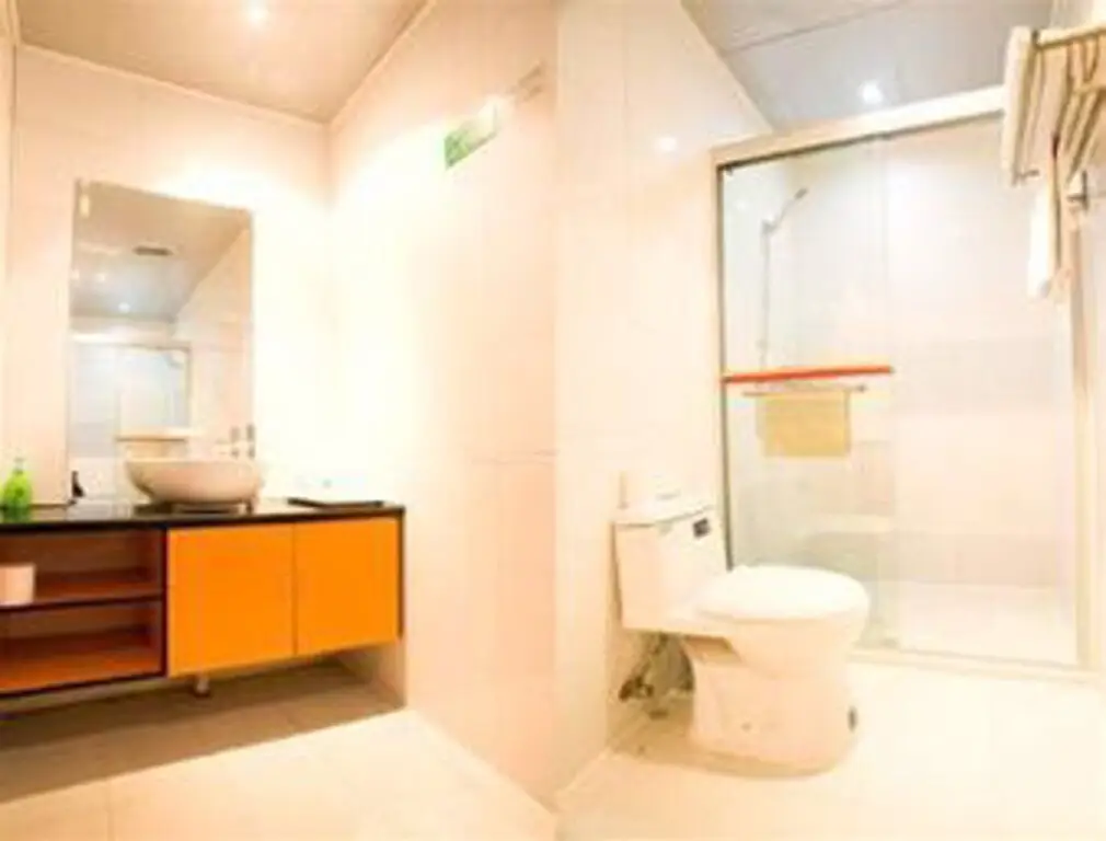 Ханчжоу: Super 8 Hotel Hangzhou Xiaoshan Xin Shi Ji Square