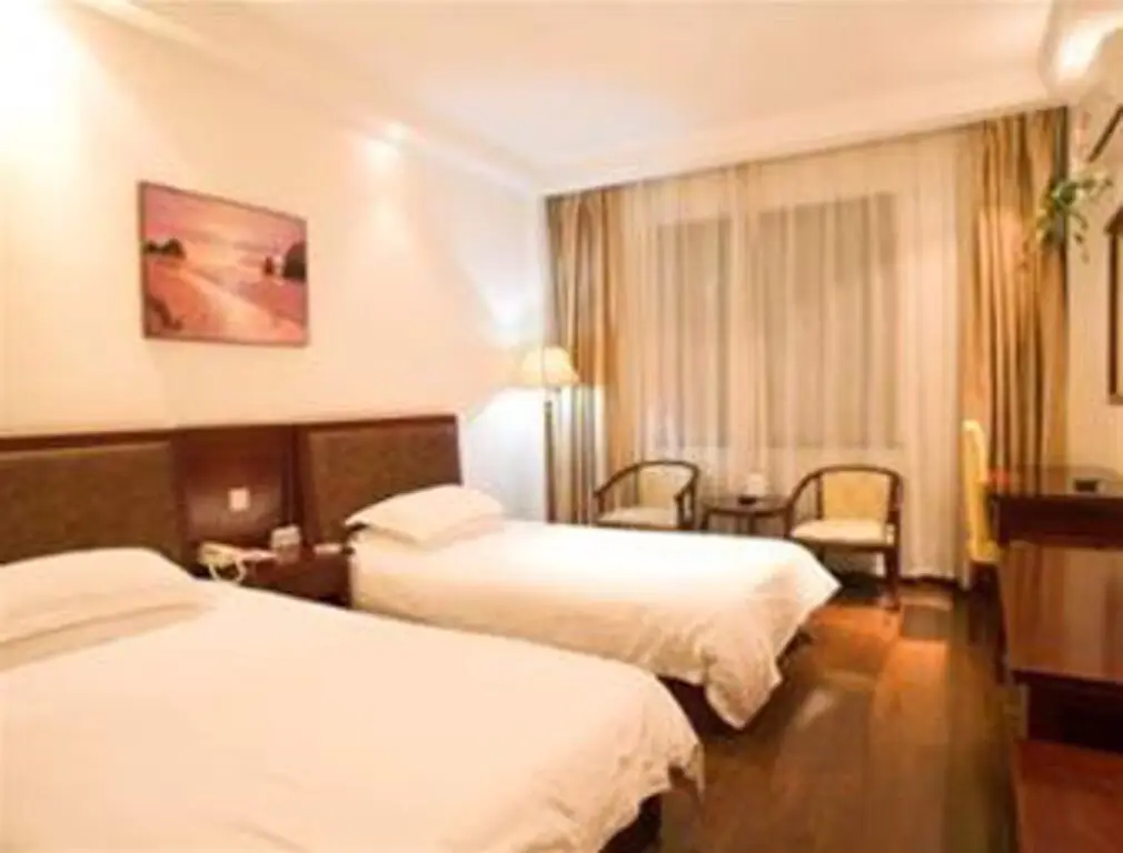 Ханчжоу: Super 8 Hotel Hangzhou Xiaoshan Xin Shi Ji Square