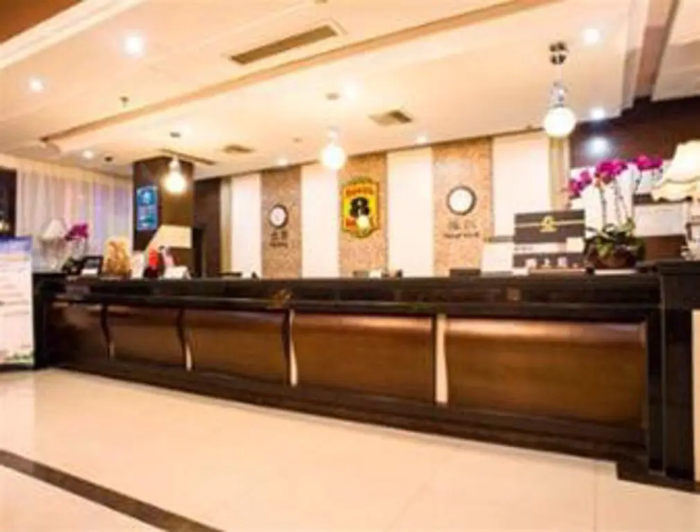 Ханчжоу: Super 8 Hotel Hangzhou Xiaoshan Xin Shi Ji Square