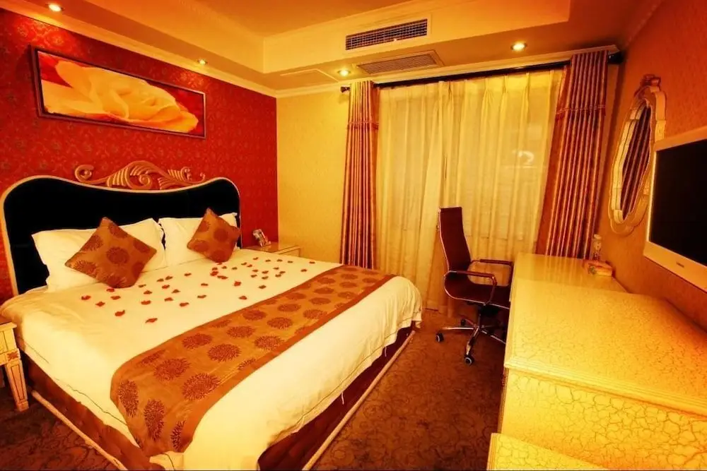 Чэнду: Yijia Hotel Temple of Marquis